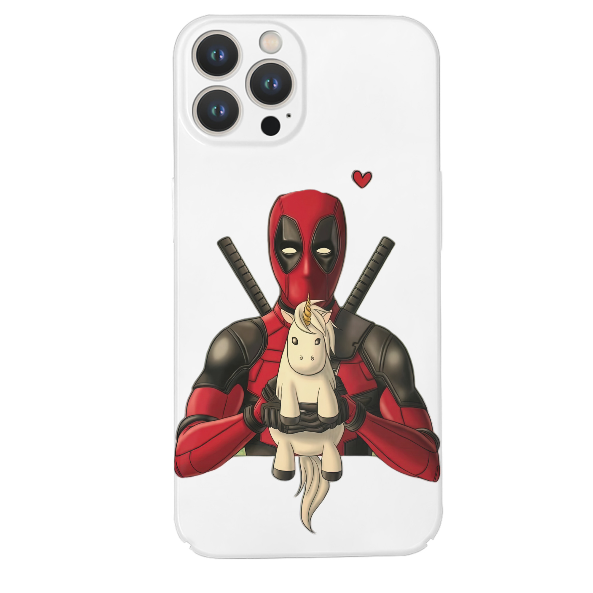 （画像用） Deadpool デッドプール 【iPhone 14シリーズ対応】ハードケース